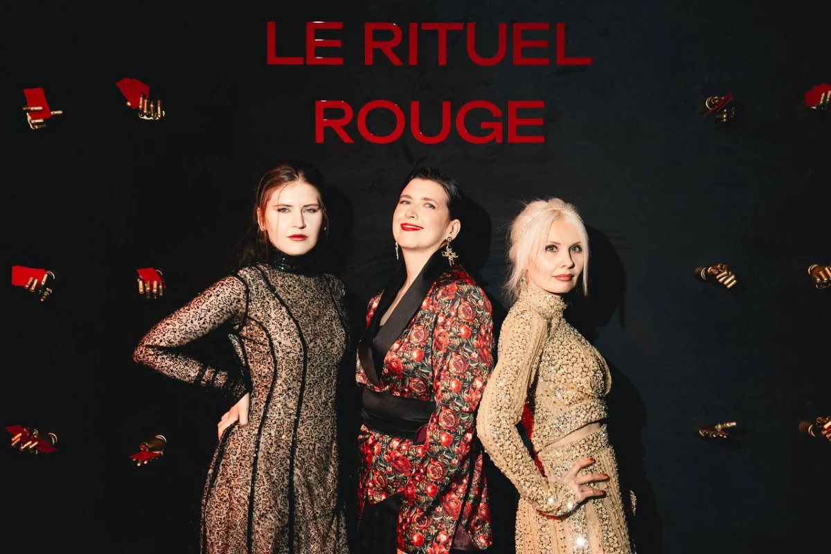 Иммерсивное шоу LE RITUAL ROUGE