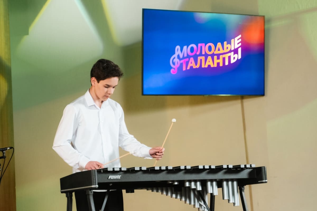 пятый сезон проекта «Молодые таланты»