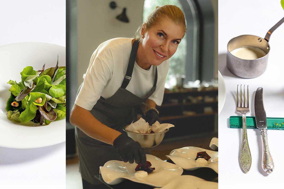 Екатерина Алехина о вкусе и выборе продуктов
